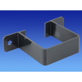 Wavin OSMA 4T834 Black Pipe Bracket for 61mm Square downpipe