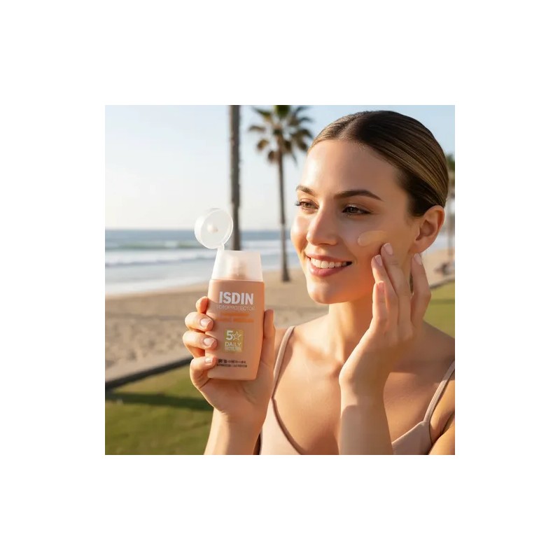 Isdin Fotoprotector Fusion Water Color Medium Spf50+ 50ml