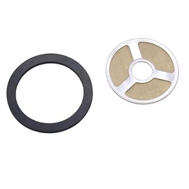 Brass Gauze Filter Element & Seal C28080, 7298, 7299 Compatible with Classic Car AC Delco Type Jaguar etc