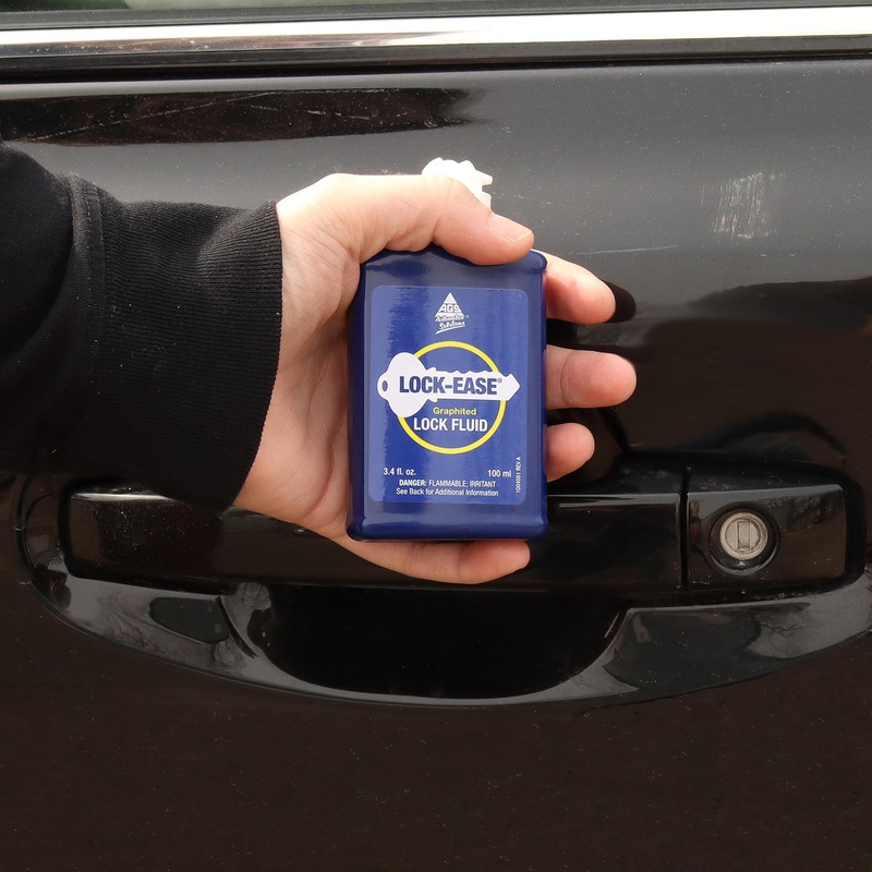 American Grease Stick LE-4 "Lock-ease" Graphited Lock Fluid 3.4 Oz.