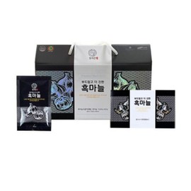 Wellbeing Bio Donguijin Black Garlic 80ml 30 sachets, 1ml, 1 piece / 웰빙바이오 동의진 흑마늘 80ml 30포, 1ml, 1개