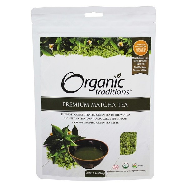 Organic Premium Matcha Green Tea
