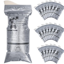 BIZOI 15 Stück Urinal Erbrochenes Beutel, 700ml Urinbeutel für Unterwegs, Tragbarer Urinbeutel, Super Saugfähig Einweg-Urinbeutel für Camping Reise, Auto Stau, Unterwegs, Geeignet Männer Frauen