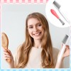 Boao 2 Pieces Hair Brush Cleaning Tool Comb Set 2-in-1