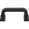 Top Knobs Harrison Pull 2 1/2 Inch (c-c) Flat Black
