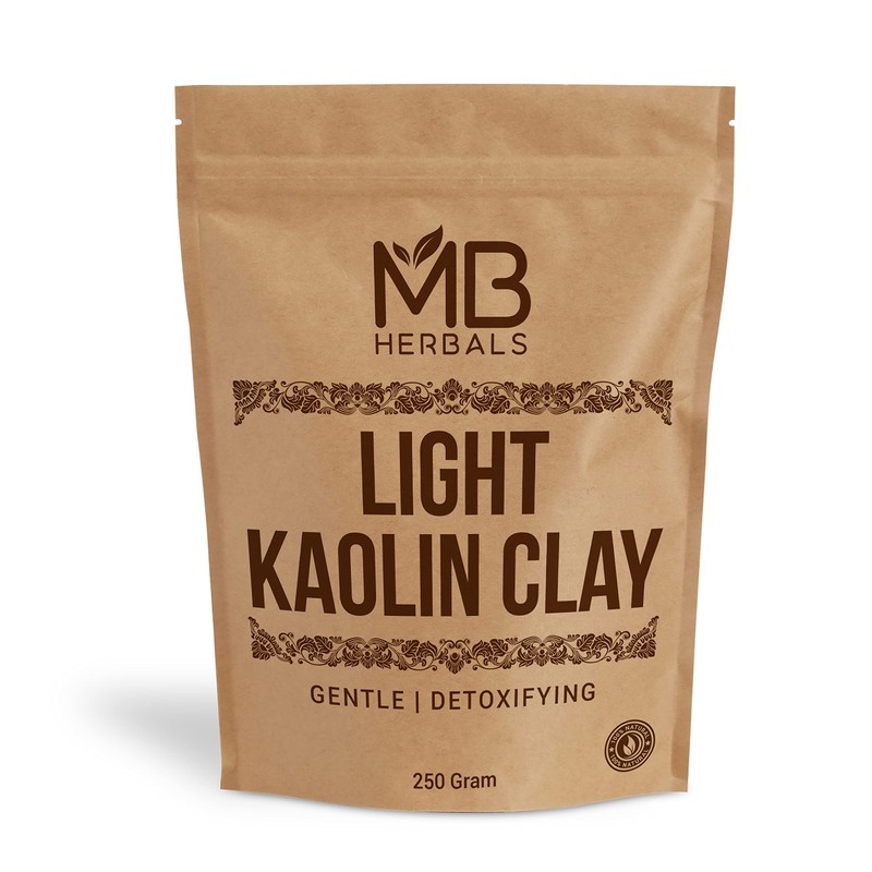 MB Herbals Light Kaolin Clay 8.81 oz / 250g |