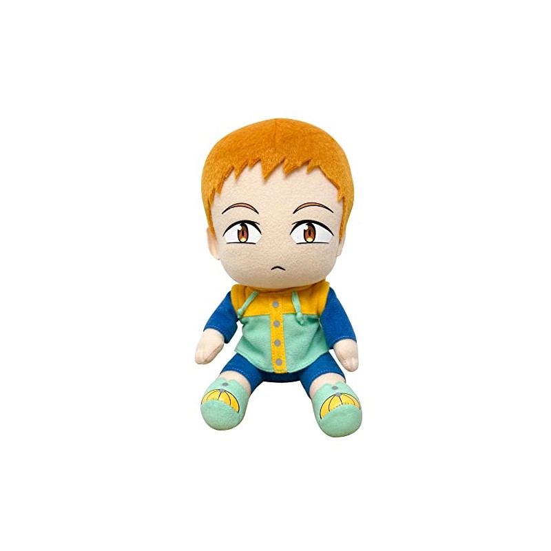 Great Eastern Entertainment 52275 Seven Deadly Sins King Sitting Plush,