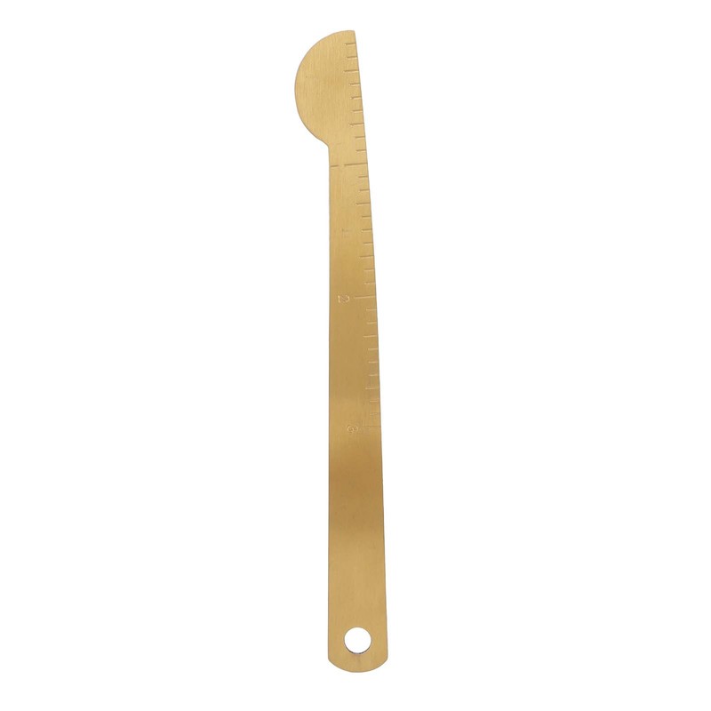 18PCS Measuring Cup Stainless Steel Gold Coffee Spoon Cup Set