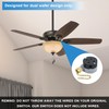 Ceiling Fan Switch Zing Ear ZE-208D 3 Speed Control 5-8
