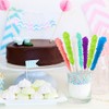 Extra Large Rock Candy Sticks: 144 Blue Rock Candy Sticks