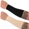 Canmore Tattoo Scar Tattoo Covering Cover, large (circumference 32cm), 2 pieces, black / 캔모어 타투 흉터 문신 가리개 가리기 커버, 대(둘레 32cm), 2개, 블랙