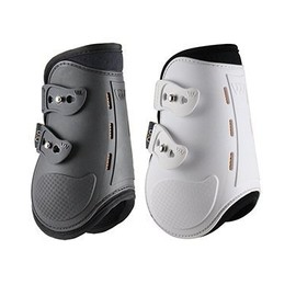 Woof Wear SMART FETLOCK BOOTS FOR SHOW JUMPING (BLACK, S/M)