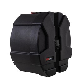 Gator Cases Gator Grooves Roto-Molded Snare Drum Case with Padding; 14" x 8"; (GPC1408SD)