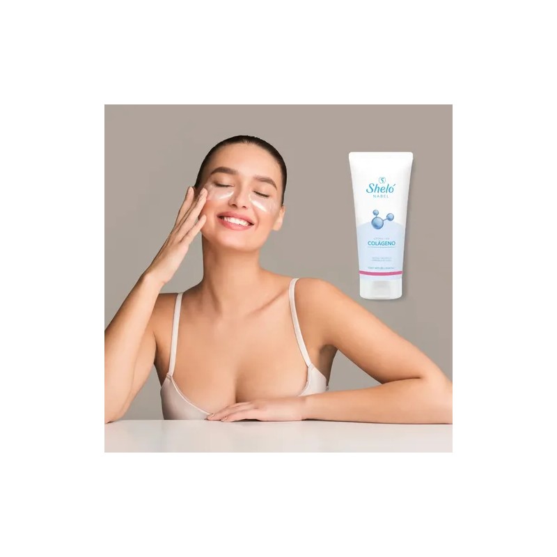 Sheló Nabel Crema Facial Con Colágeno, Luminosidad Y Elastic