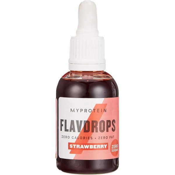 MyProtein FlavDrops - Strawberry Flavour 50ml