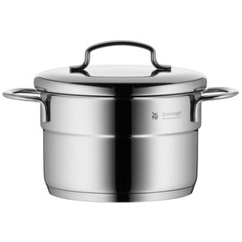WMF 0714776040 14 cm Mini High Casserole with Lid, Alta, Metallic