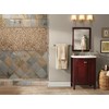 MSI Manhattan Blend 12 in. x 12 in. Square Glass