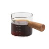 Espresso Shot Glasses with Handle, 75ml/2.5 oz Clear Glass Measuring