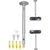 2-Be-Best Projector Ceiling Mount 15-24.4in/38-62cm Height Universal Projector Mount 360°