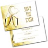 doodlecards Save the Date Heart Champagne Postcards Cards Pack of