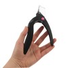 Mikinona Adjustable U-shaped Nail Clipper for Manicure Precision Positioning Trimmer