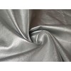 Faux Leather Pleather Fabric Material Light Silver Metallic, 1Mtr -