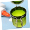 PACKOVE 2Pcs Lash Extension Glue Storage Jar Waterproof Airtight Lash