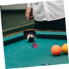 Totority 12 Pcs Snooker Chalk Holder Case Portable Plastic Pool
