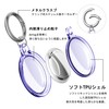 【4枚セット】Airtag ケース 防水、DDJ AirTagキーホルダー、環境に優しい素材TPU製、犬の首輪、荷物、鍵用エアタグケース、全身傷防止保護/AirTag専用ケース (4色)