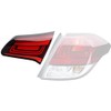 HELLA 2XX 354 833-011 Rearlight - Inner Section - left