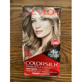 Revlon Lot of 2 -Revlon Colorsilk Beautiful long-lasting Hair Color 60 Dark Ash Blonde