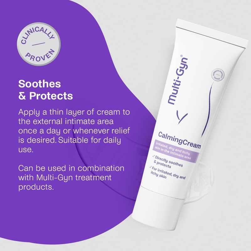 Multi-Gyn Calmingcream 50g - Directly soothes itching and irritation -