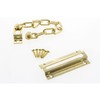 Sterling DCB100 Brass Plated Door Chain