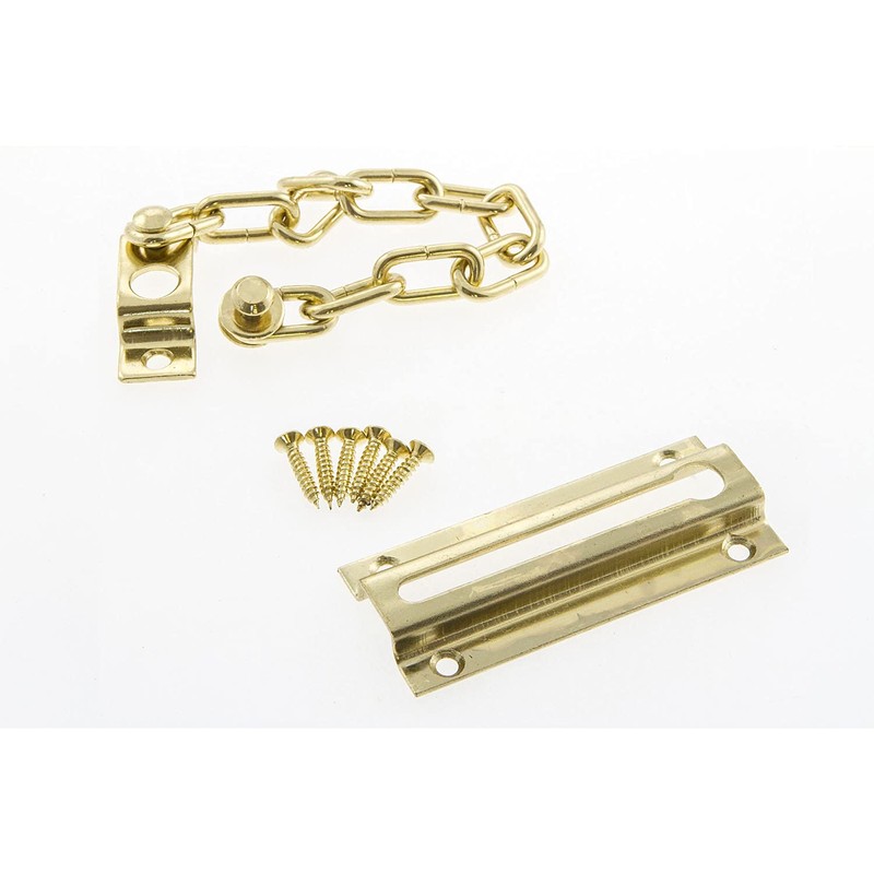 Sterling DCB100 Brass Plated Door Chain