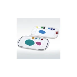 Mijello Lidded Plastic Palette 24 AIRTIGHT