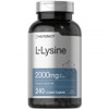 Horbaach L Lysine 2000mg Capsules 240 Tablets, 1 Piece / Horbaach 호바흐 L 라이신 2000mg 캡슐 240정, 1개