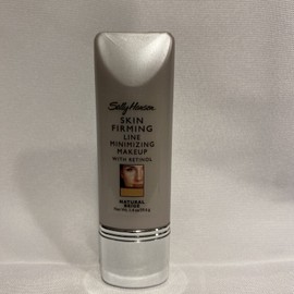 Sally Hansen Skin Firming Line Minimizing Make-up with Retinol  Natural Beige