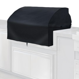 OG36 Grill Cover Replacement Parts for Wolf Built-in 36 Inch Grills Twin Eagles Alfresco Lynx 36” Built in Heavy Duty BBQ Cover Griddle Hood Cover Black Grill Top Cover Outdoor Grill Parts 1 Pack