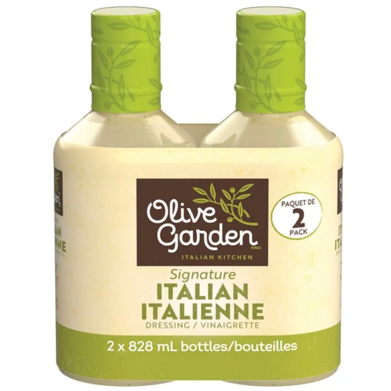 Olive Garden - Aderezo italiano de 2/24 onzas