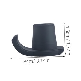 BESPORTBLE Essentials for Seniors 2 Pack Walker Ski Glides Safety Foot Pads for Elderly Mobility