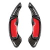[T-carbon] Subaru Paddle Shift Cover Real Carbon Shift Paddle Extension