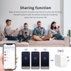 Smart Plug Zigbee Outlet with Energy Monitoring, Compatible with Alexa