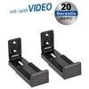 myWall Soundbar Wall Mount HZ30L, Universal Soundbar Wall Mount with