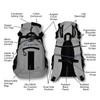 K9 Sport Sack | Adjustable Dog Carrier Backpack (Large, Plus