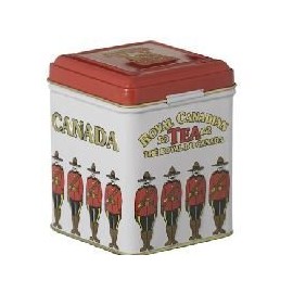 RCMP Canadian Breakfast Tea 24 TBG Tin