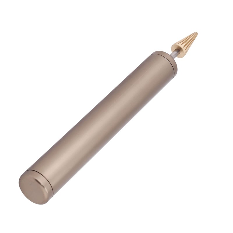 DIY Brass Leather Craft Top Edge Paint Roller Applicator Leather