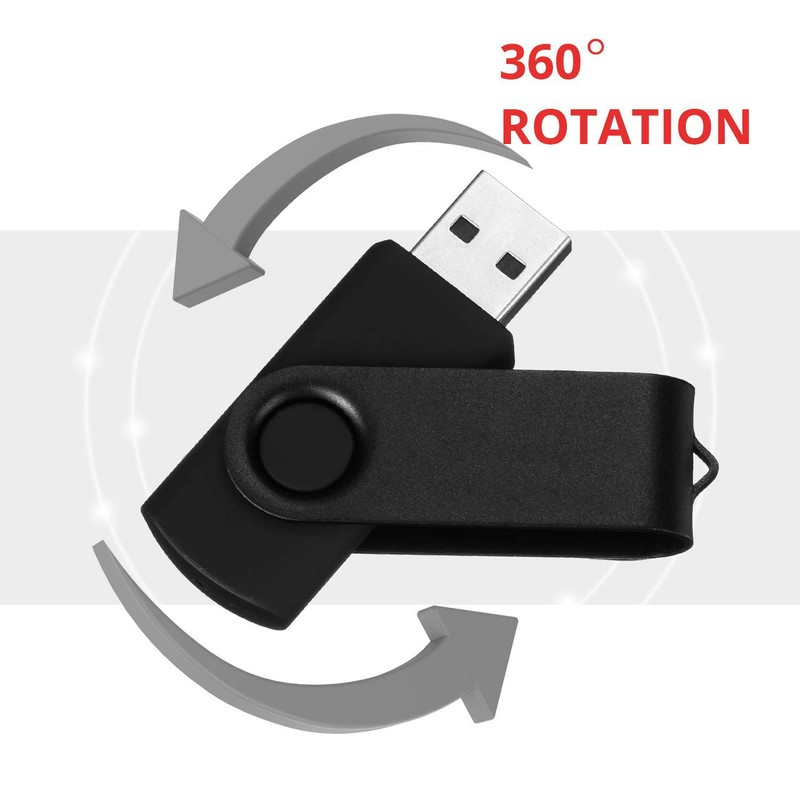 HUARAN 2 Pack HUARAN 64GB Memory Stick USB Flash Drive