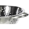 IBILI Colander with Stand 24 cm of Stainless Steel, Silver