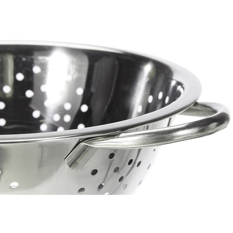 IBILI Colander with Stand 24 cm of Stainless Steel, Silver