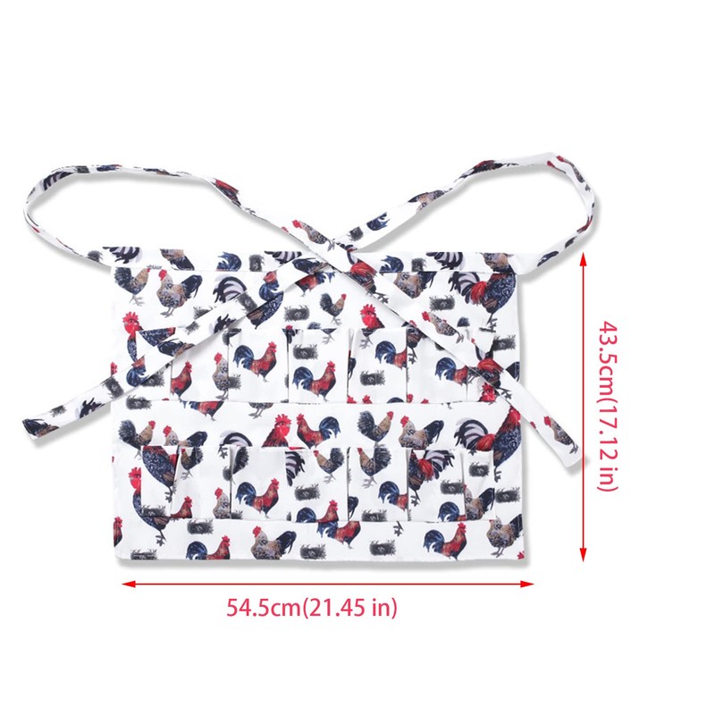 Colrid Egg Apron, Egg Apron Collecting, Egg Apron Apron, Farm